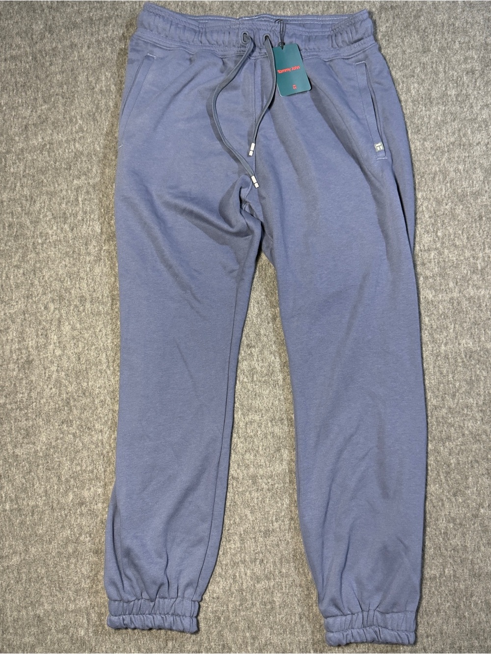 Tommy John Men's Blue Jogger Sweatpants - New with Tags